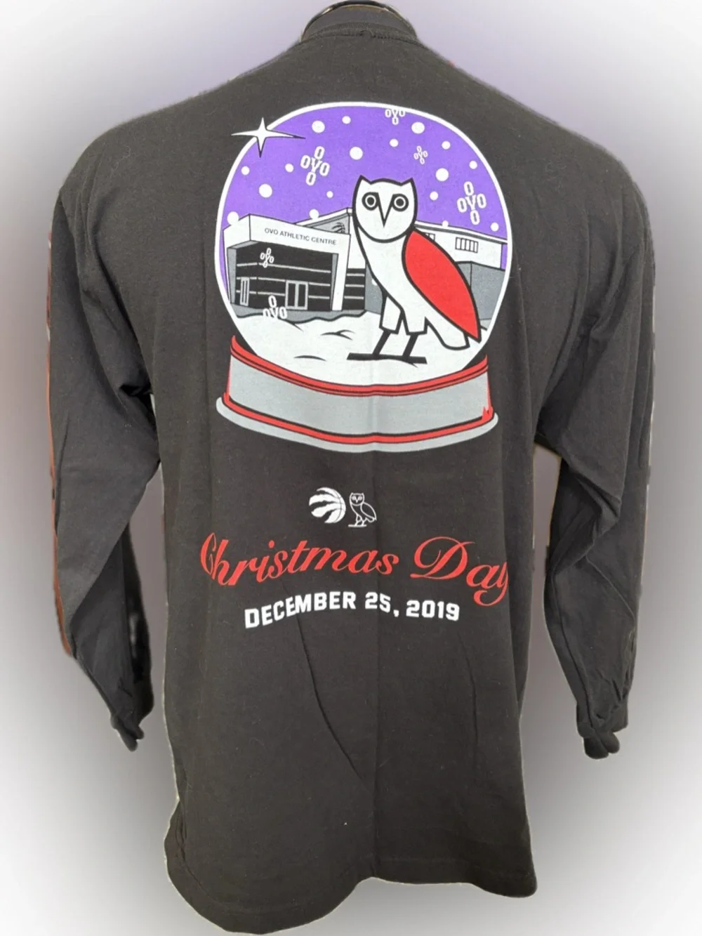 October’s Very Own OVO x Raptors Long Sleeve T Shirt - Picture 2 of 3